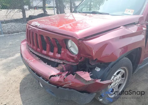 2016 Jeep Patriot Sport z USA, uszkodzony, nr VIN 1C4NJPBB9GD562508